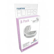Pioneer FOUNTAIN REPLACEMENT FILTERS 3PK (For SS & Ceramic}