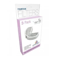 Pioneer Fountain Replacement Filters 3Pk (For Ss & Ceramic}