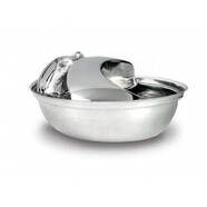 Pioneer STAINLESS STEEL PET FOUNTAIN Raindrop Style 1.77L