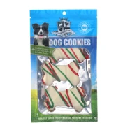 Huds & Toke Christmas Frosted Doggy Bone 3 Pack – 5cm