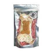 Huds And Toke Happy Birthday Bone Pink 1Pk - 14Cm