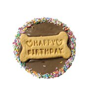 Huds and Toke Carob Frosted Doggy Birthday Cake 12cm
