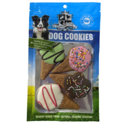 Huds and Toke IceCream Cone Cookies 4pk - 7.5cm