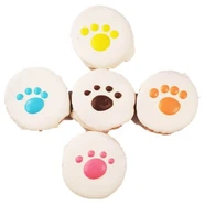 Huds And Toke Cheesy Paws 4Pk - 4.5Cm