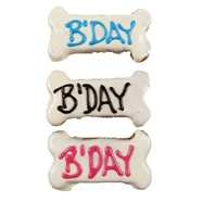 Huds And Toke B'Day Small Bone Cookie 1Pk - 10Cm
