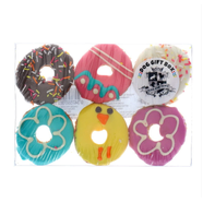 Huds and Toke Little Doggy Donuts Pastel - GIFT BOX 6pk