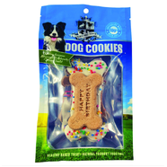 Huds And Toke Happy Birthday Small Bone Cookie 1Pk - 10Cm