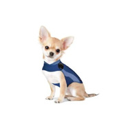 *CLEARANCE* Thunder Shirt for dogs XX Small -less than 3kg  Blue Polo