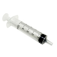 5mL Syringe - 1 Individual Syringe Luer Slip