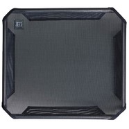 ZEEZ PLATINUM ELEVATED PET BED REPLACEMENT COVER Black Small