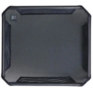 Zeez Platinum Elevated Pet Bed Replacement Floor Cover Black Large