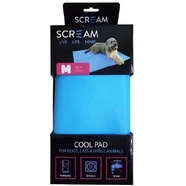 Scream Cool Pad Loud Blue Medium 65 x 50cm