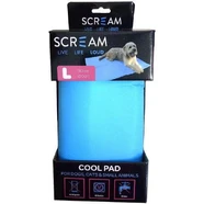 Scream Cool Pad Loud Blue Large 90 x 50cm