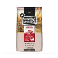 Stockman & Paddock Beef Dry Food For Cats 10kg