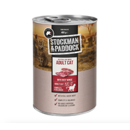 Stockman & Paddock Beef Mince - Wet Cat Food 400g x 12