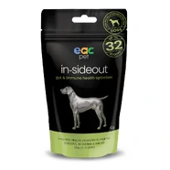 In-sideout Dog Formula - Pre & Probiotic Natural Nutraceutical Supplement For Dogs 40g