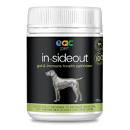 In-sideout Dog Formula - Pre & Probiotic Natural Nutraceutical Supplement For Dogs 125g