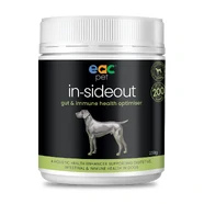 In-sideout Dog Formula - Pre & Probiotic Natural Nutraceutical Supplement For Dogs 250g