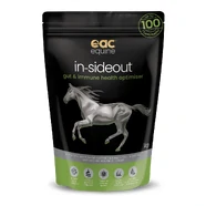 In-sideout horse - Pre & Probiotic, Nutraceutical & Gut Health Supplement For Horse & Ponies 1kg