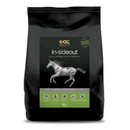 In-sideout horse - Pre & Probiotic, Nutraceutical & Gut Health Supplement For Horse & Ponies 5kg