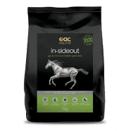In-sideout horse - Pre & Probiotic, Nutraceutical & Gut Health Supplement For Horse & Ponies 10kg