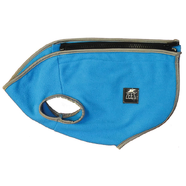 Zeez Cozy Fleece Dog Vest S1 (19Cm) - Arctic Blue