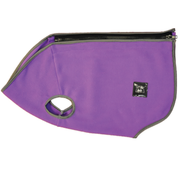 Zeez Cozy Fleece Dog Vest L1 (38Cm) Pearly Purple