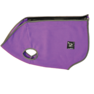 ZEEZ COZY FLEECE DOG VEST L2 (43cm) Pearly Purple