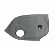 Zeez Cozy Fleece Dog Vest S2 (19Cm) Charcoal Grey
