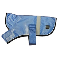 Zeez Dapper Dog Coat Size 16 (41Cm) Sky Blue