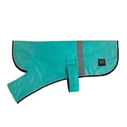 Zeez Dapper Dog Coat Size 14 (36Cm) Mint Green