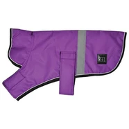 Zeez Dapper Dog Coat Size 14 (36Cm) Royal Purple