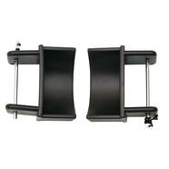 Plastic Jump Cups pack of 2  (black) 