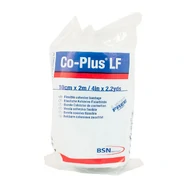 Co-Plus LF Latex Free Cohesive Bandage 10cm x 2m - Single