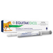 Bayer Equitak Excel Horse worming  Paste