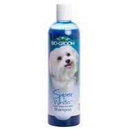 Bio-Groom SUPER WHITE COAT BRIGHTENER SHAMPOO 355mL