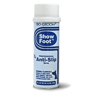 *CLEARANCE* Bio-Groom Show Foot Anti Slip Spray 184G Aerosol (Dg)