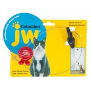 JW CATACTION DOORKNOB TEASER WITH CUZ - Assorted Colours 66cm