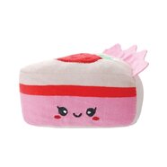 HugSmart MEOW BUDDIES KITTEN PARTY STRAWBERRY CAKE 12.7x5cm