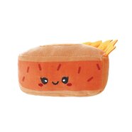 HugSmart MEOW BUDDIES KITTEN PARTY CARROT CAKE 12.7x5cm