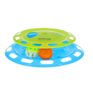 Scream Single Layer Orb Tower With Spin Top Loud Green & Blue 24X24X6Cm
