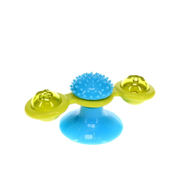 Scream Spinning Windmill Toy - Loud Blue & Green
