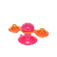 Scream Spinning Windmill Toy - Loud Pink & Orange