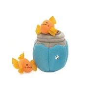 Zippyclaws Burrow Fish In Bowl 22X12X11Cm