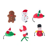 ZippyClaws Holiday 6-Pack – Festive Cheer