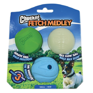 Chuckit! Fetch Medley Small 5cm (3pk)