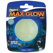 Chuckit! Max Glow Ball Small 5Cm - 1Pk