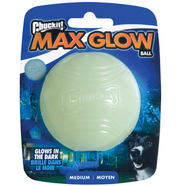 Chuckit! MAX GLOW BALL Medium 6cm - 1pk