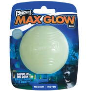 Chuckit! Max Glow Ball Medium 6Cm - 1Pk