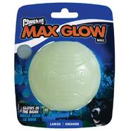 Chuckit! Max Glow Ball Large 7.5Cm - 1Pk